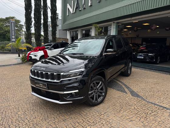 JEEP COMMANDER 2.0 HURRICANE 4 TURBO GASOLINA OVERLAND AT9